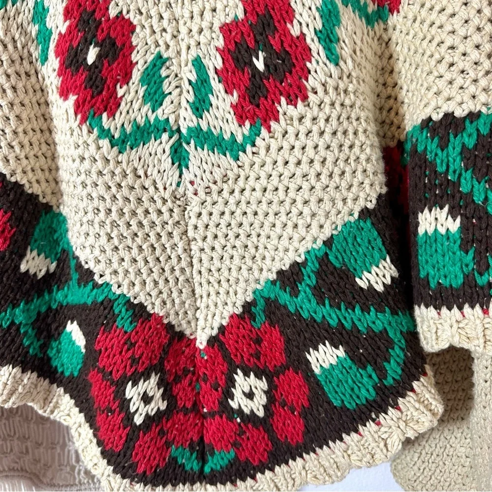 Free People Julie Girl Poncho - Picture 7 of 13